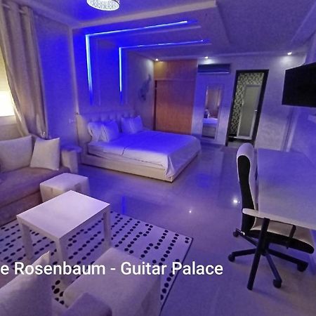 Chambres D'Hotes - Ecohame - Guitar Palace Ouazzane Exteriör bild