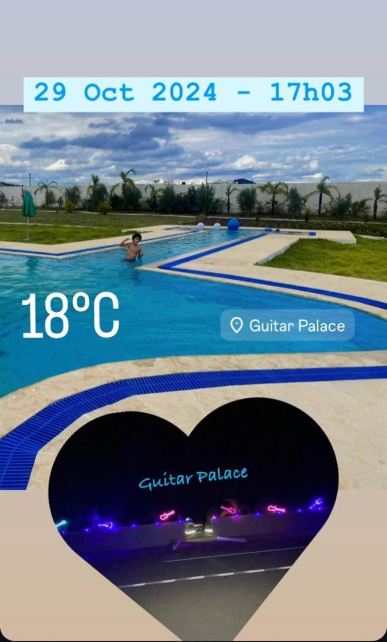 Chambres D'Hotes - Ecohame - Guitar Palace Ouazzane Exteriör bild