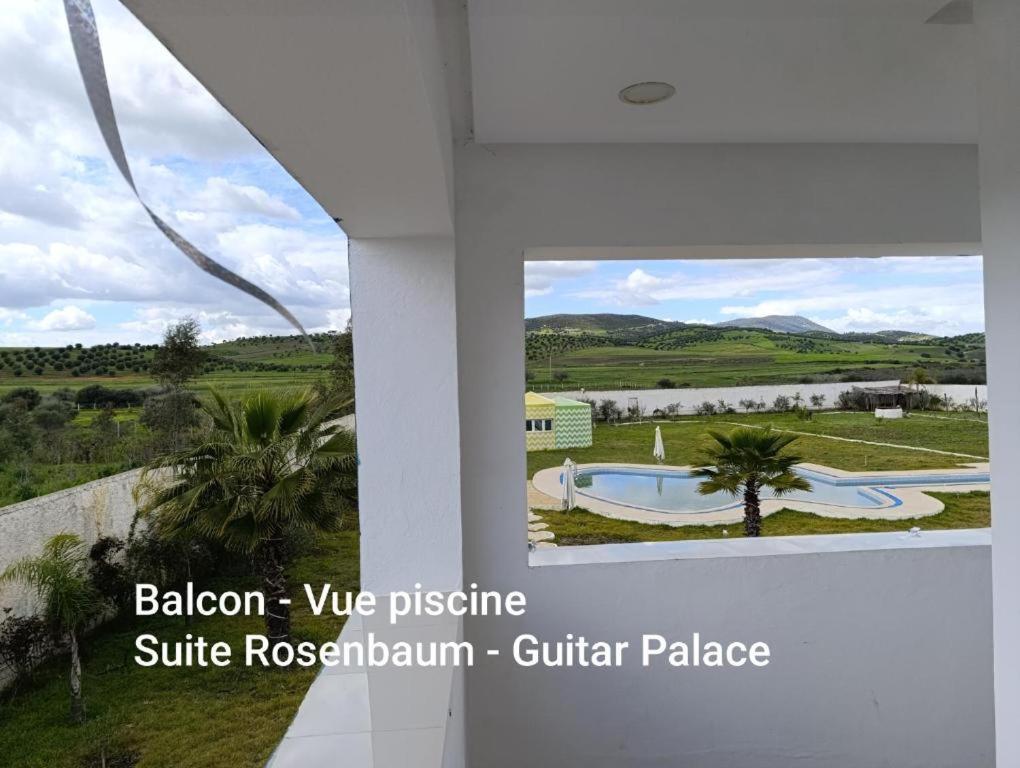 Chambres D'Hotes - Ecohame - Guitar Palace Ouazzane Exteriör bild