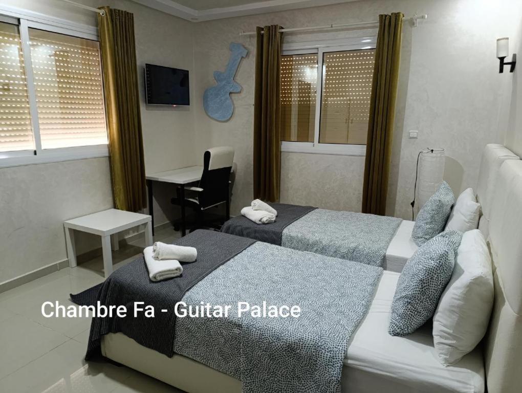 Chambres D'Hotes - Ecohame - Guitar Palace Ouazzane Exteriör bild
